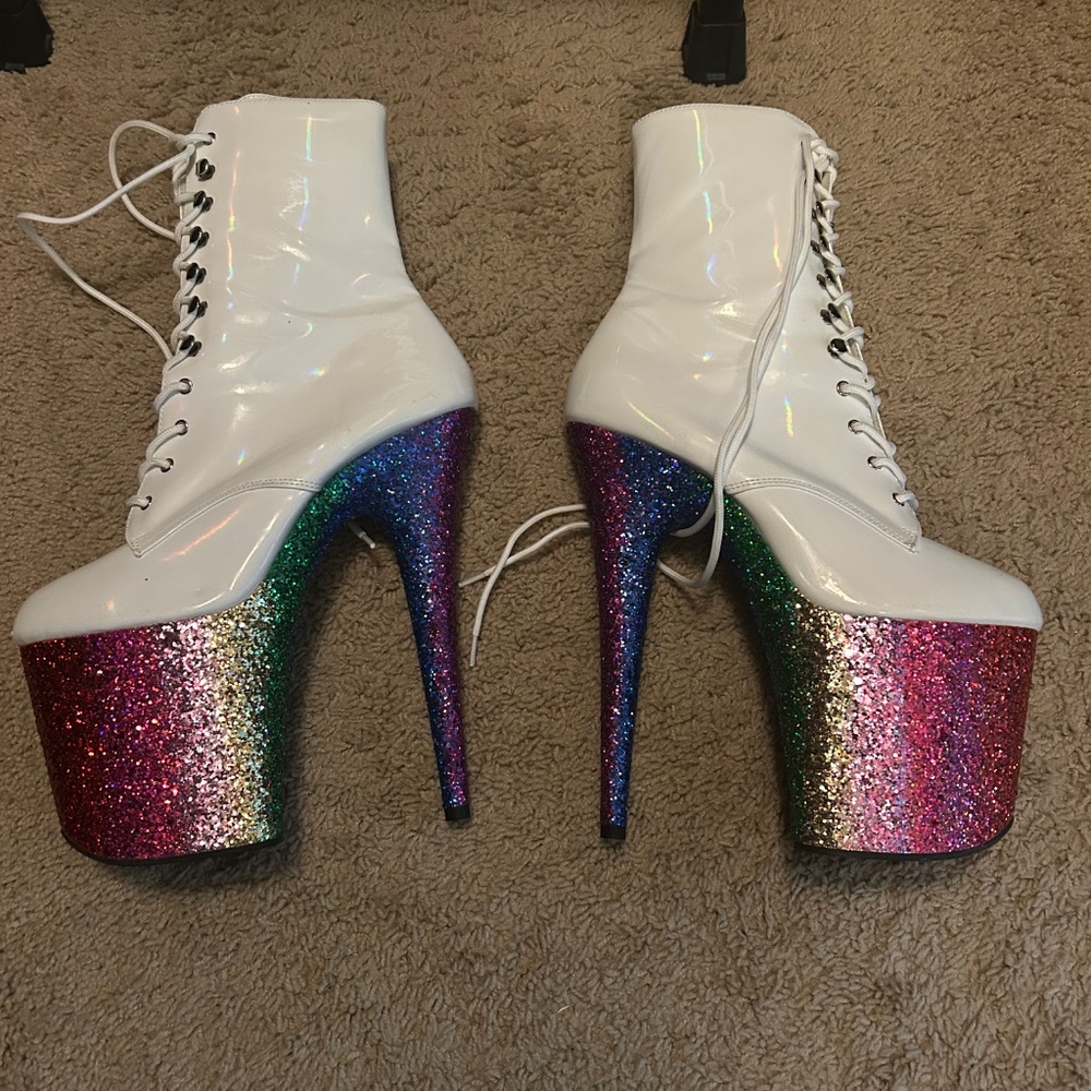 Pleaser shoes - flamingo - Picture 3 of 6